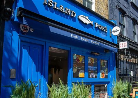 island poke clapham.